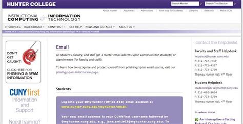 hunter college library log in.